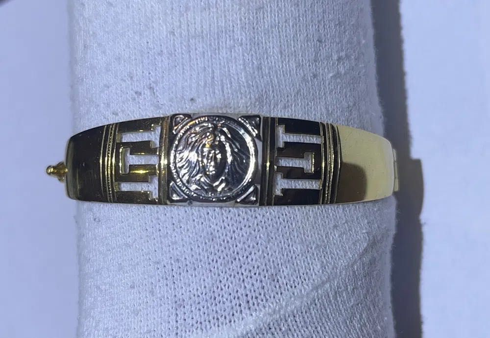 Złota bransoletka 585