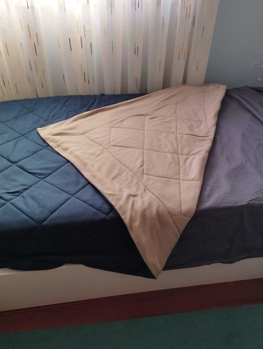 Manta polar (cama solteiro)