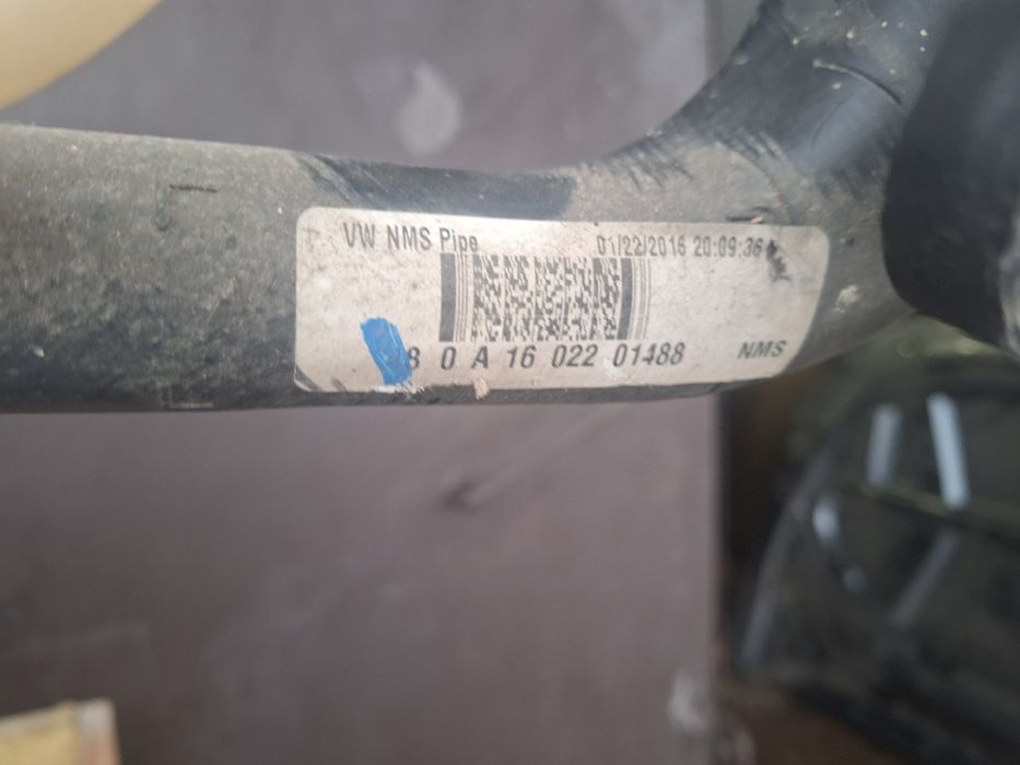 Продам паливний бак з насосом Vw Passat B8 США 1.8 бензин