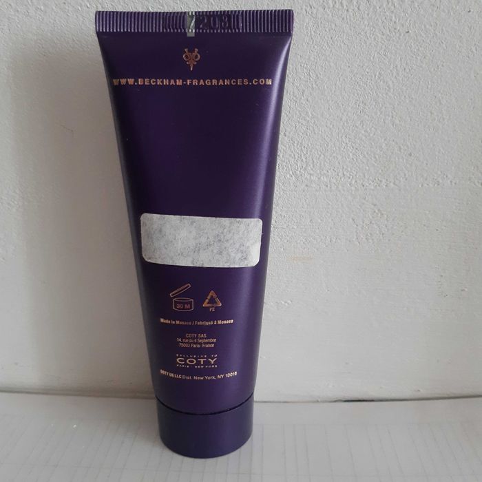David Beckham Intimately NIght Woman shower cream żel p/prysznic 75ml