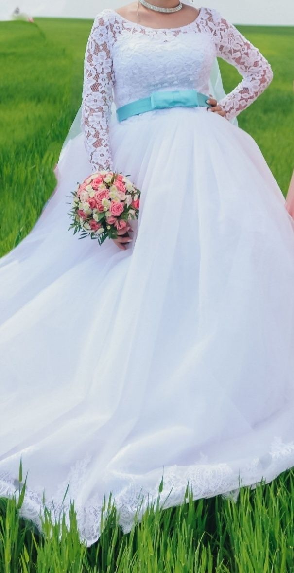 Свадебное платье весільна сукня
