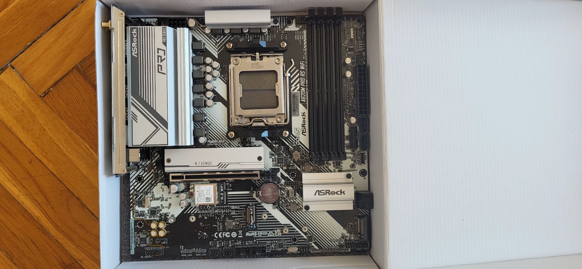 Asrock a620m pro Rs wifi AM5