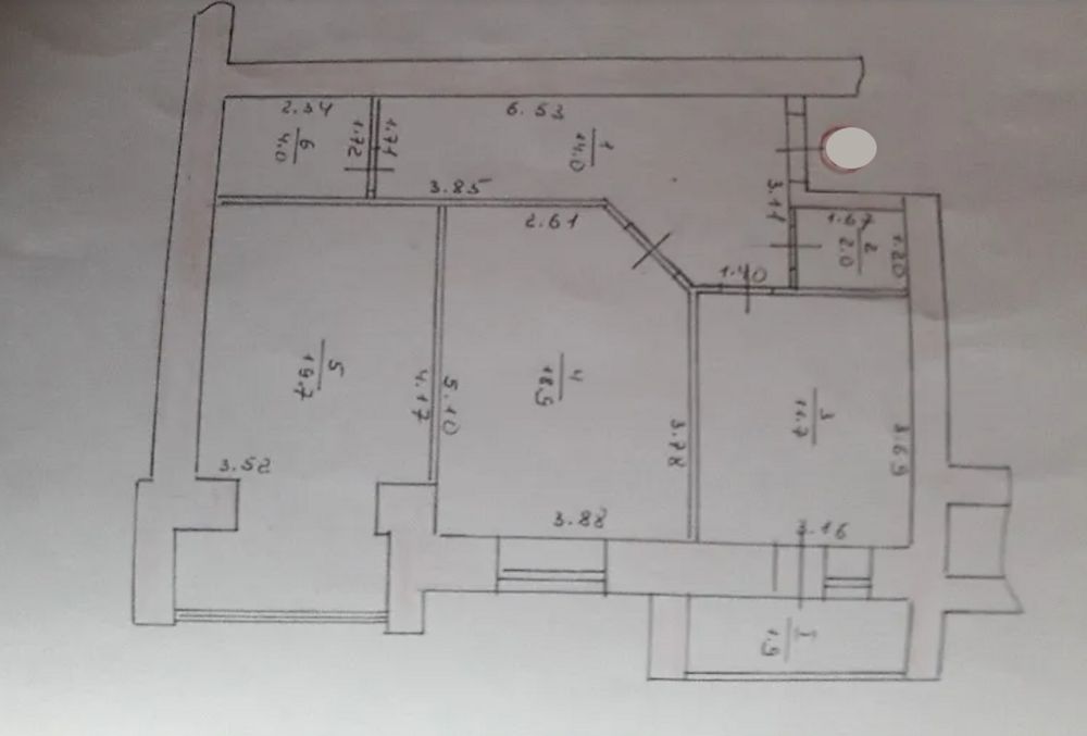 Продається 4-кімтнатна квартира, м.Тернопіль / вул.Іллєнка / БАМ