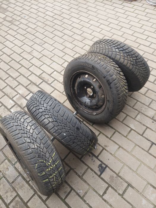 Komplet kół zimowych 4x108 Citroen Berlingo Peugeot Partner 175 70 R14
