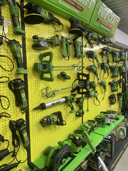 Акумуляторний будівельний міксер Procraft PMM20 (без акб та зп)