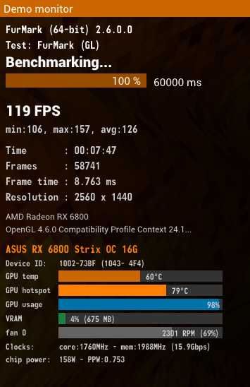 AMD RX 6800 Rog Strix OC 16GB