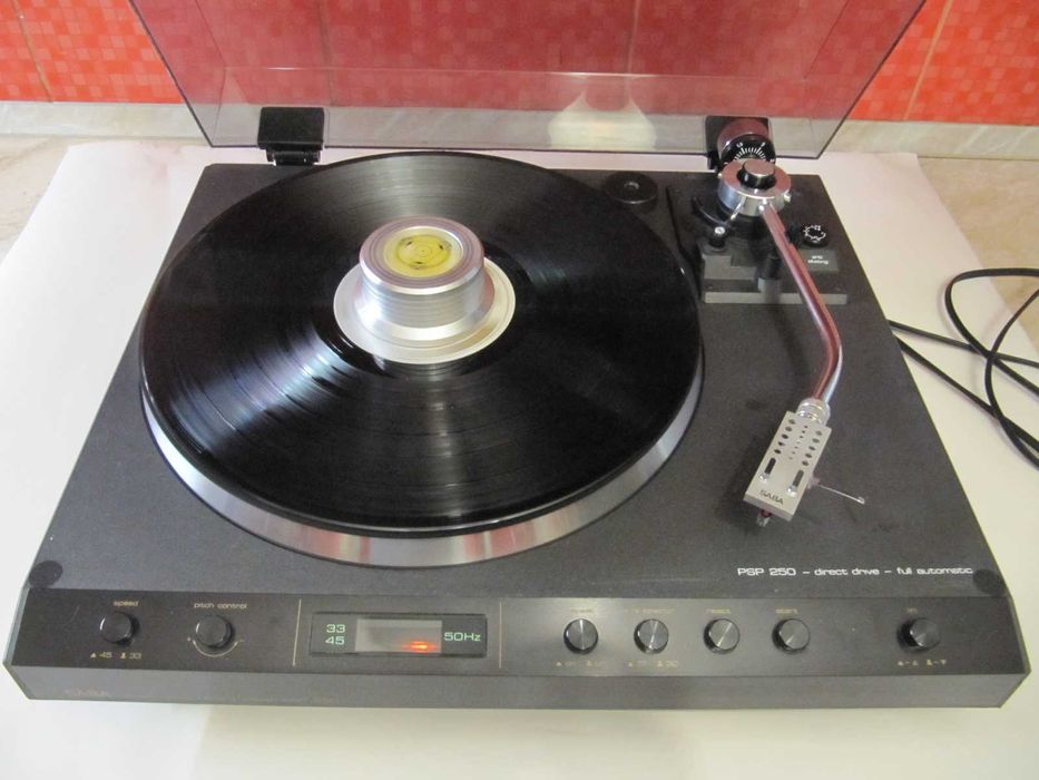 SABA PSP-250 HI-FI Direct-Drive/2-Motors/Fully-Automatic - ПРОГРАВАЧ