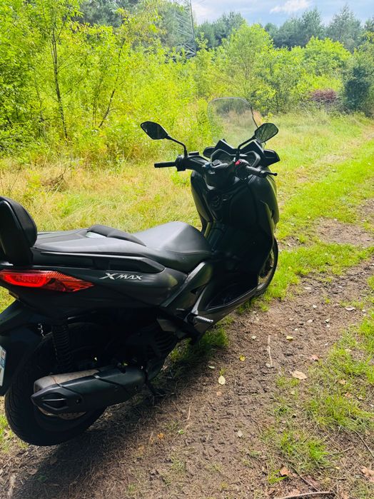 Skuter Yamaha Xmax 125 kat B 2021r Led * Keyless * bogata wersja