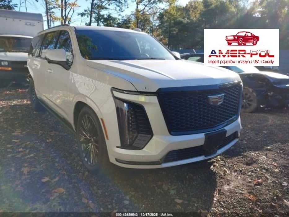 Cadillac Escalade esv sport platinum, 2025r., 4x4, 6.2L