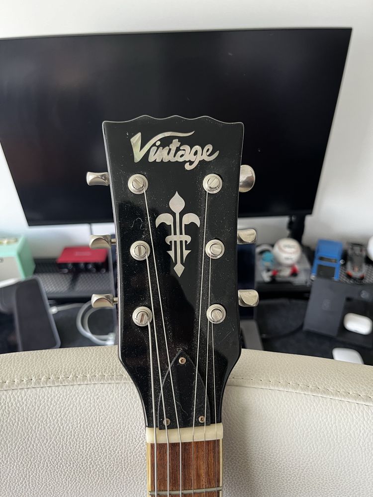 Vintage V100 les paul com upgrades