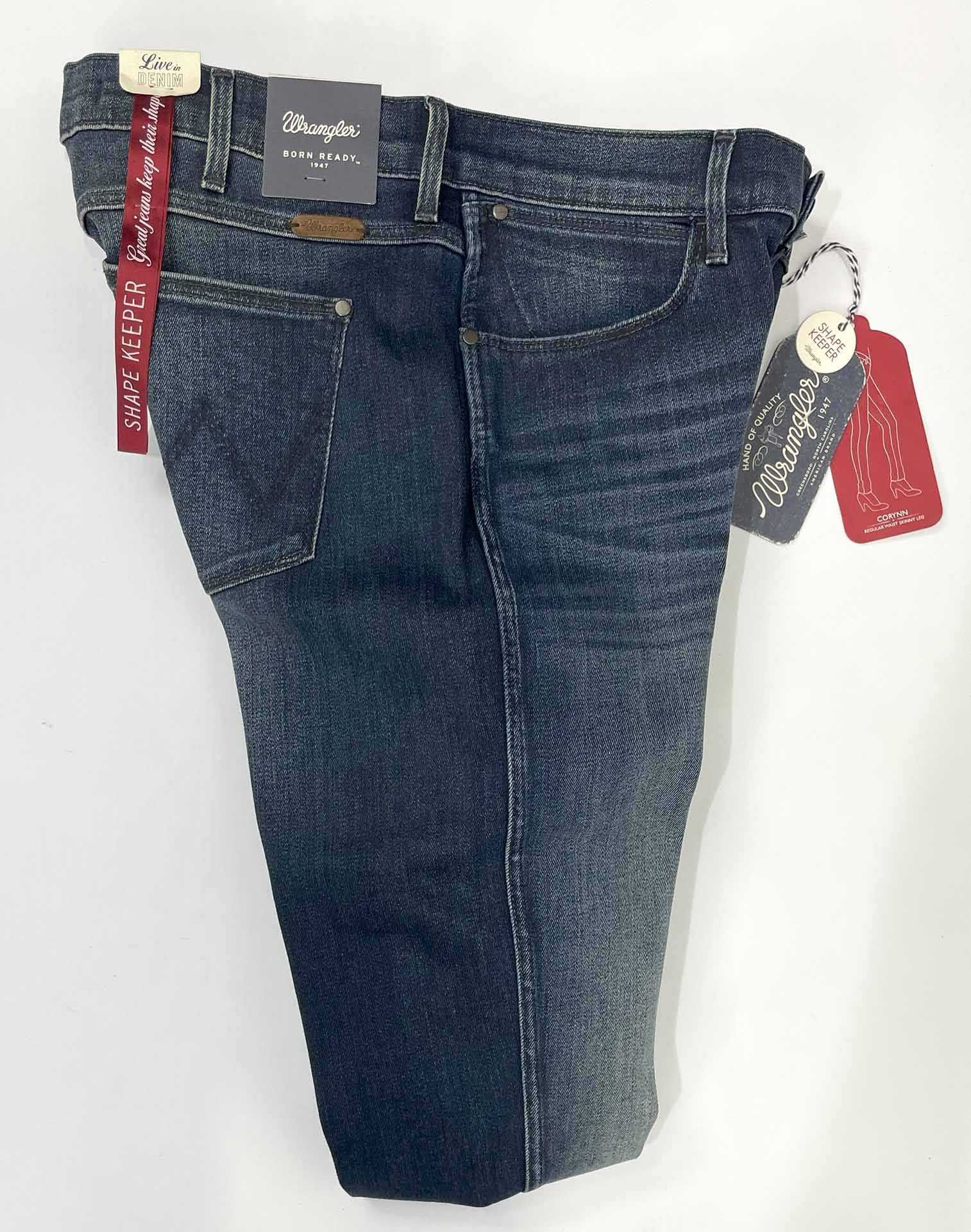 Spodnie damskie Wrangler Corynn Dark Lake Skinny W28 L34