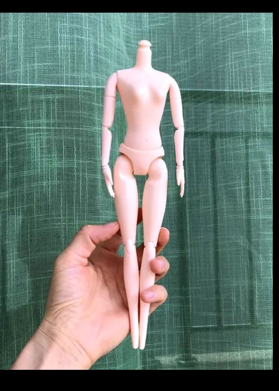 Тело куклы под замену Барби новое