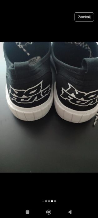 Trampki no fear rozmiar 40 nowe polecam