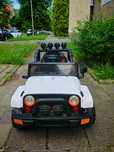 Elektryczny jeep wrangler zdalnie sterowany
