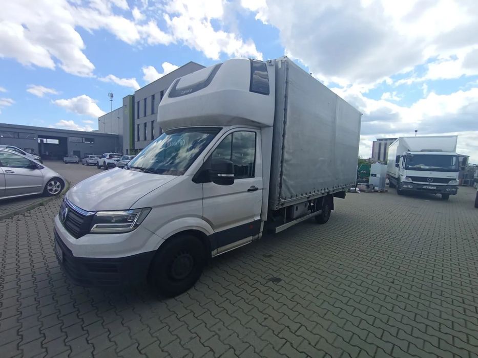 Volkswagen Crafter  Crafter II 10 EP Plandeka Międzynarodówka