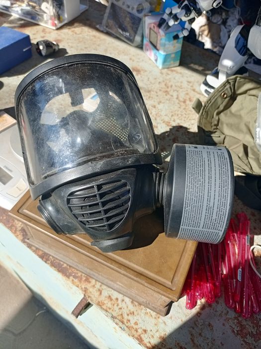 Противогаз тактический