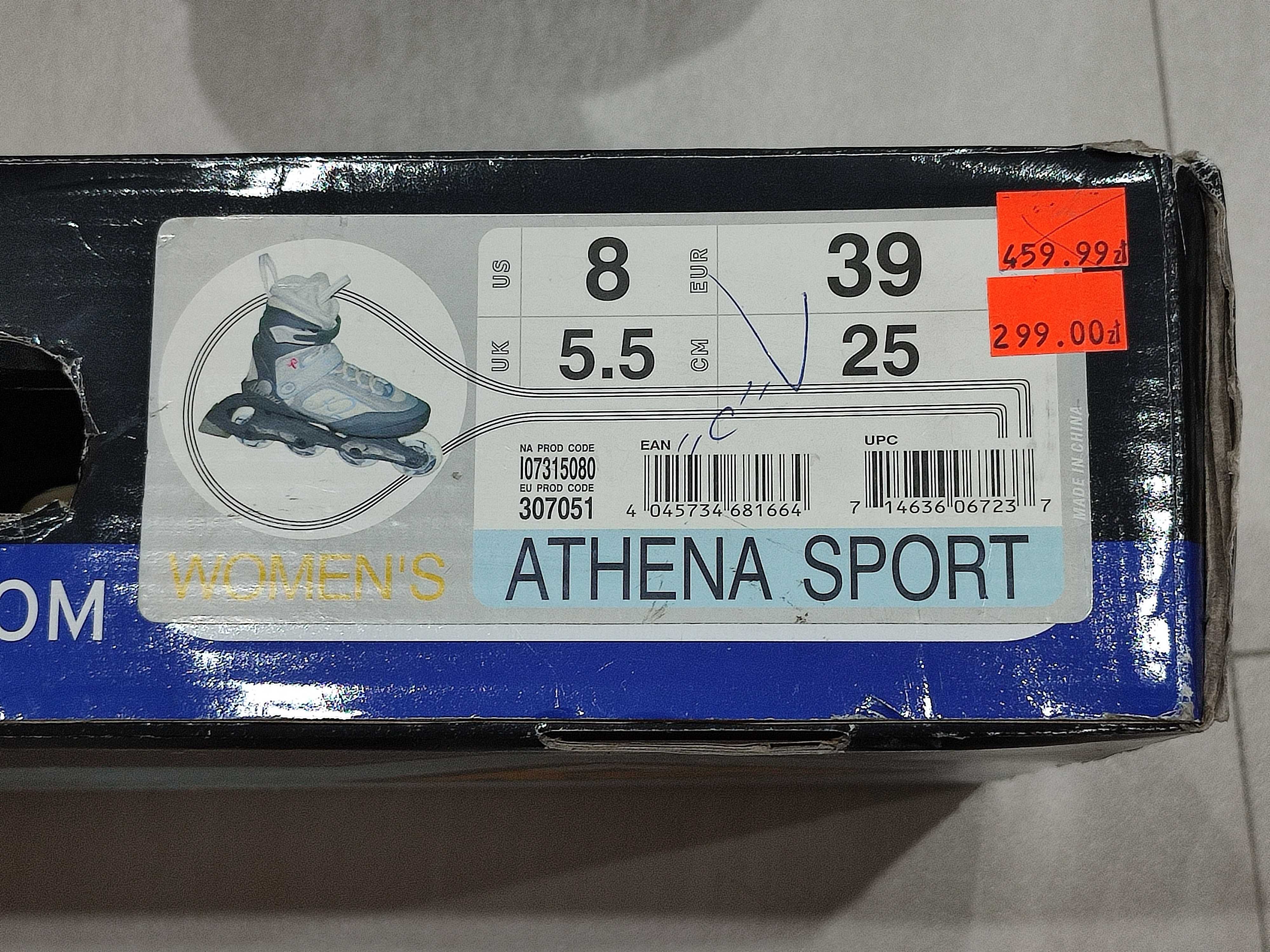 Rolki damskie K2 Athena Sport