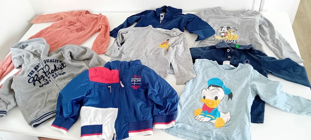 Lote roupa bebé 12-18meses (8 peças)