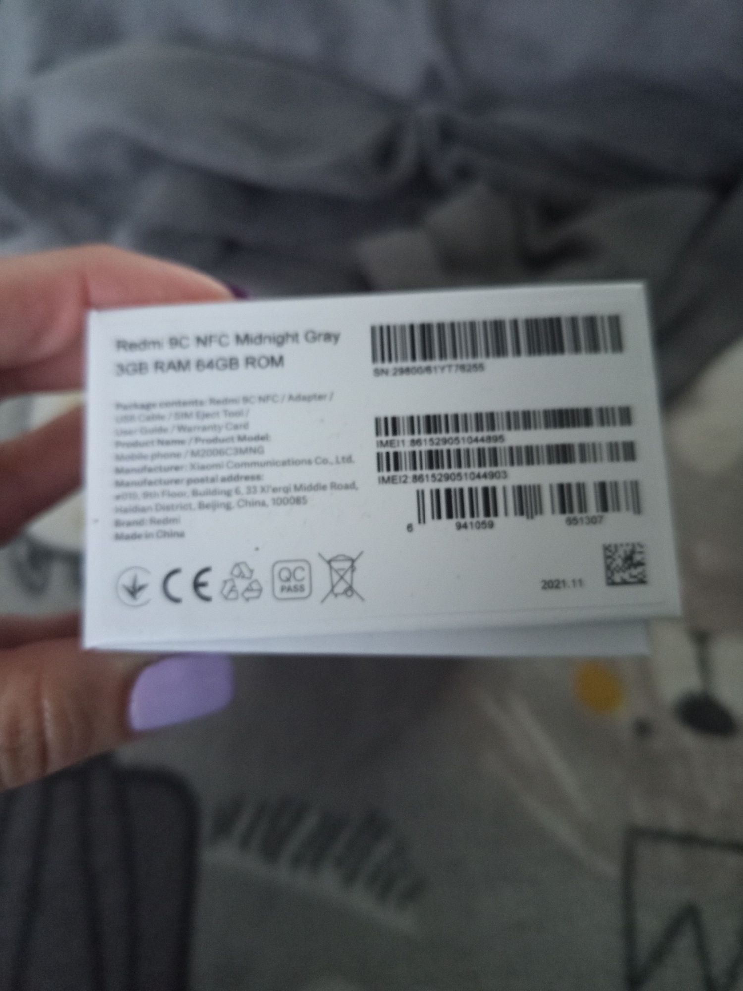 Xiaomi Redmi 9C NFC 64 GB stan bdb
