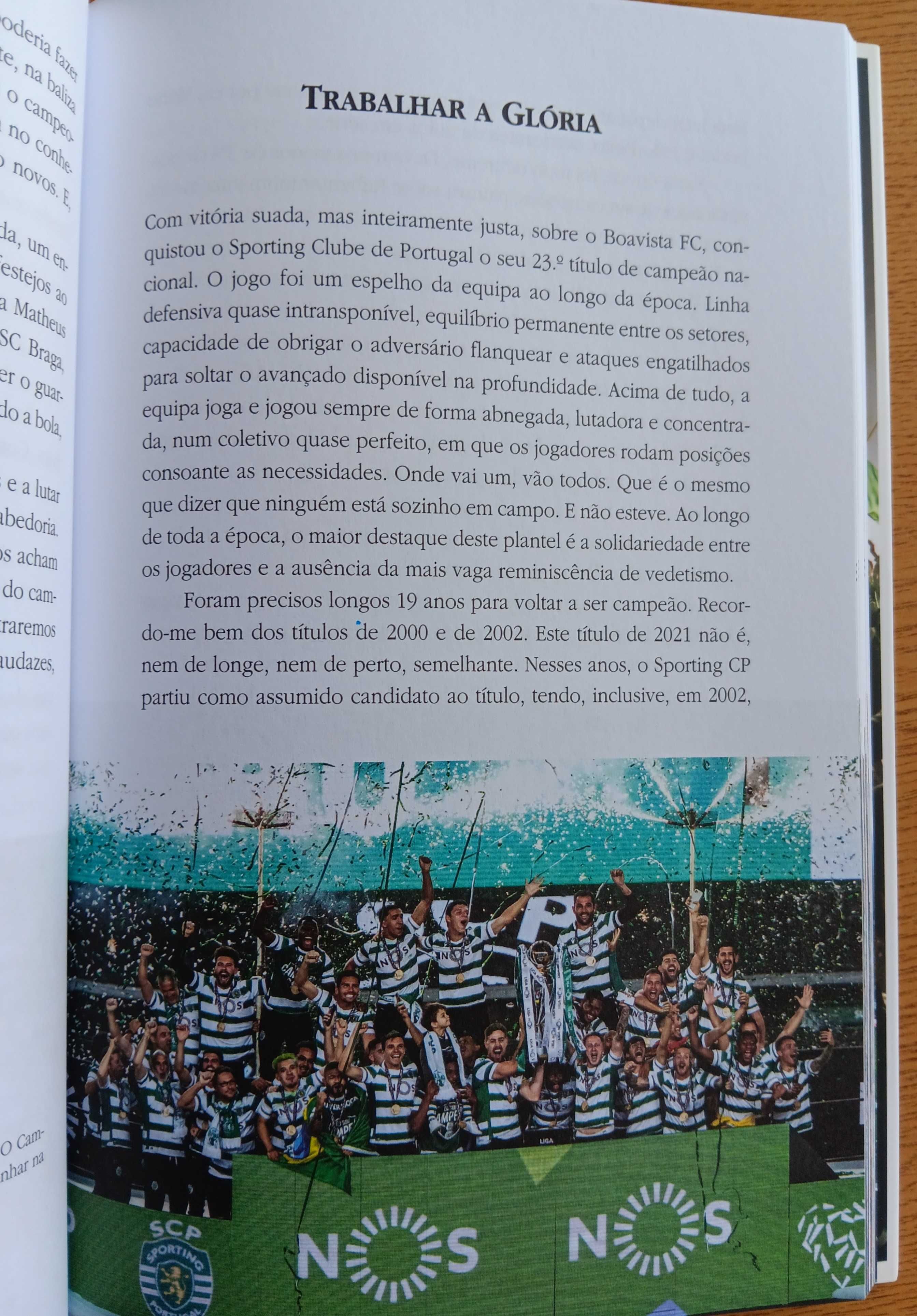 Dias de Sporting - Cronicas de um Clube Campeão