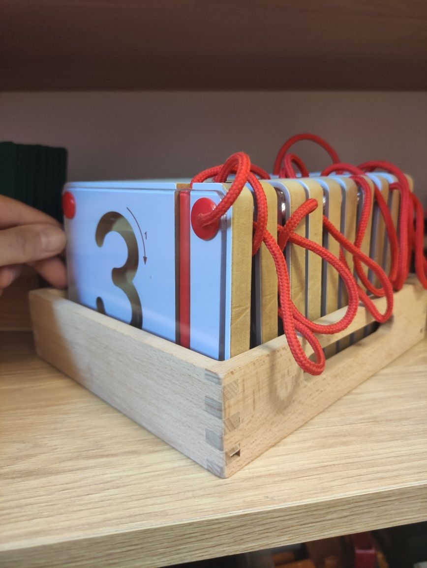Tabliczki magnetyczne Viga cyfry liczby montessori