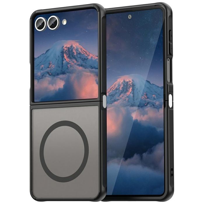 Etui do Galaxy Z Flip7 Beline Clear MagSafe Case Matowa Obudowa