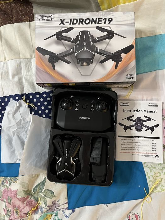 Міні дитячий дрон X-IDRONE19