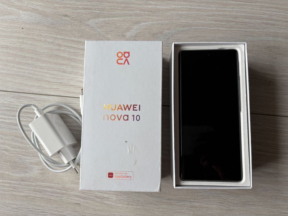 Smartphone Huawei Nova 10 jak nowy na gwarancji wyswietlacz 6,67 120Hz