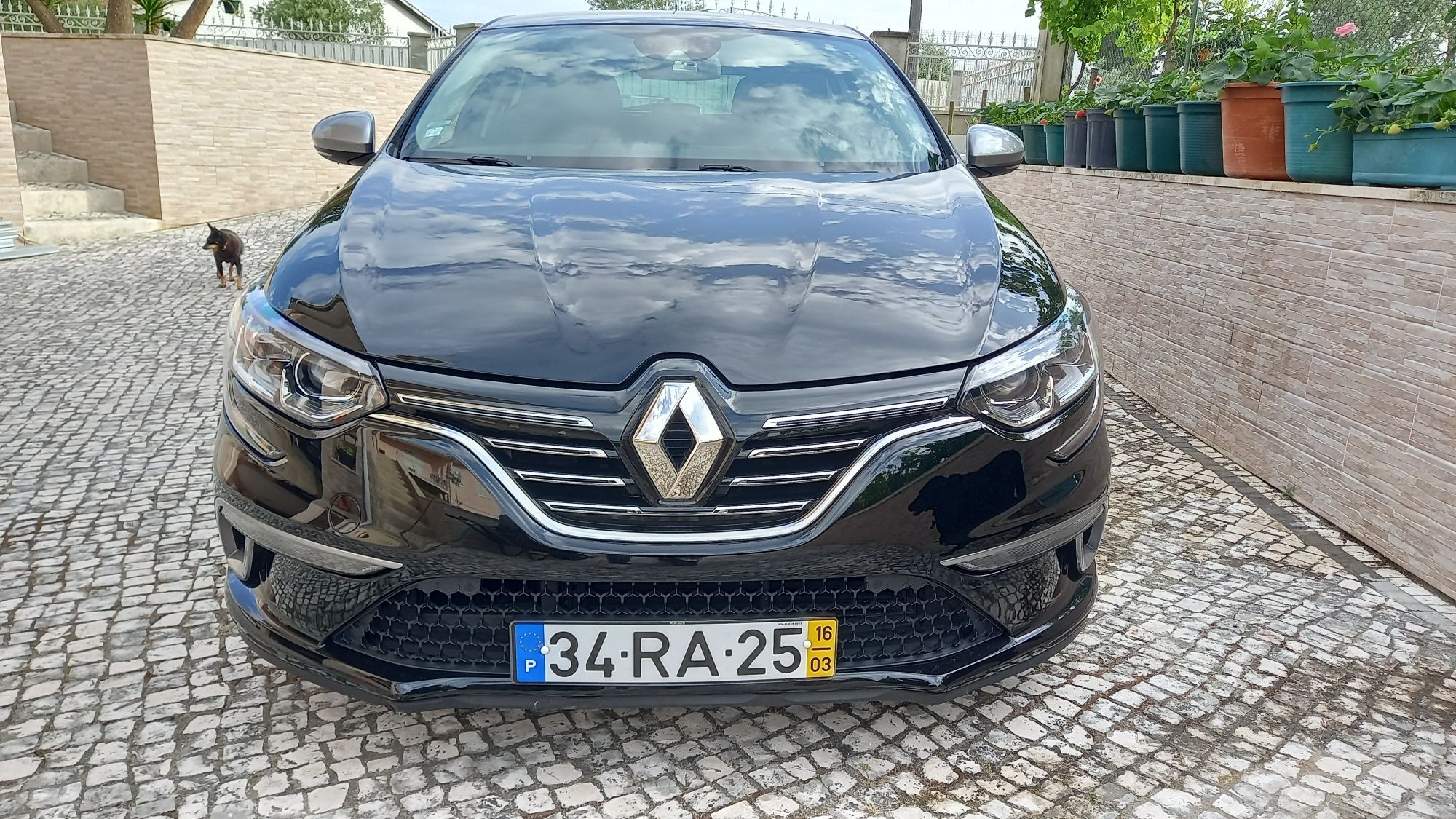 Renault  megane 4 gt line