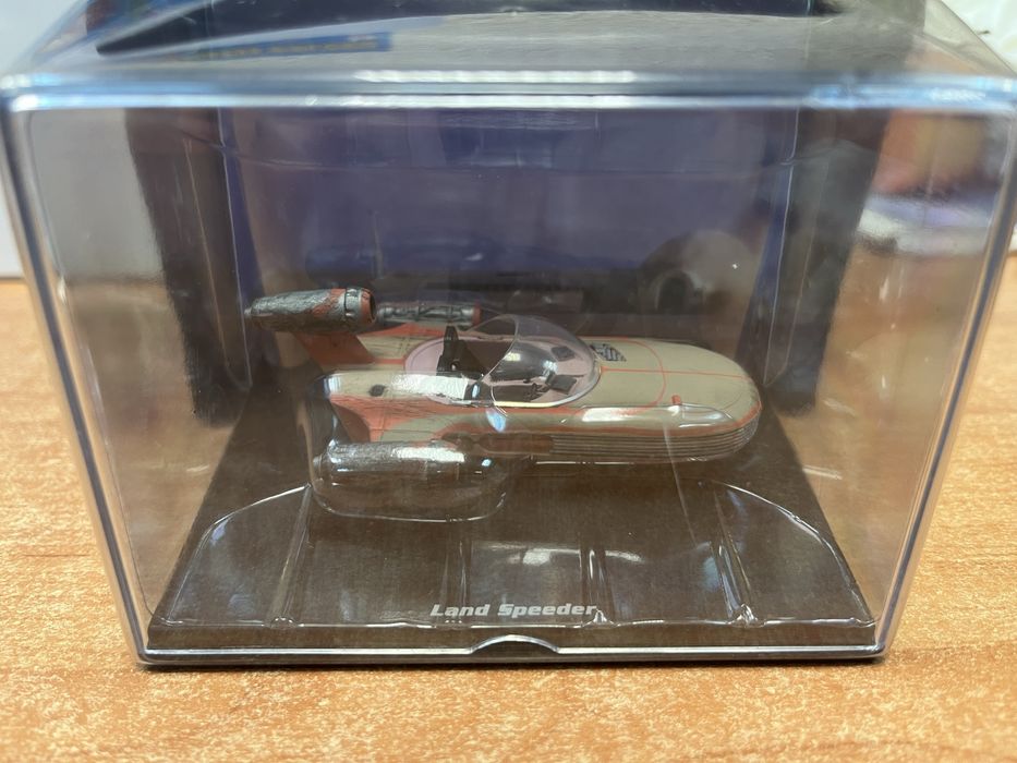STAR WARS Land Speeder model statki i pojazdy kolekcja DeAgostini nowe