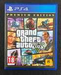 Pudełko do GTA V Premium Edition Sony PlayStation 4 PS4 brak gry