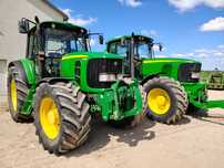 John Deere 6630, 6620 .6930, 7530, 6210R