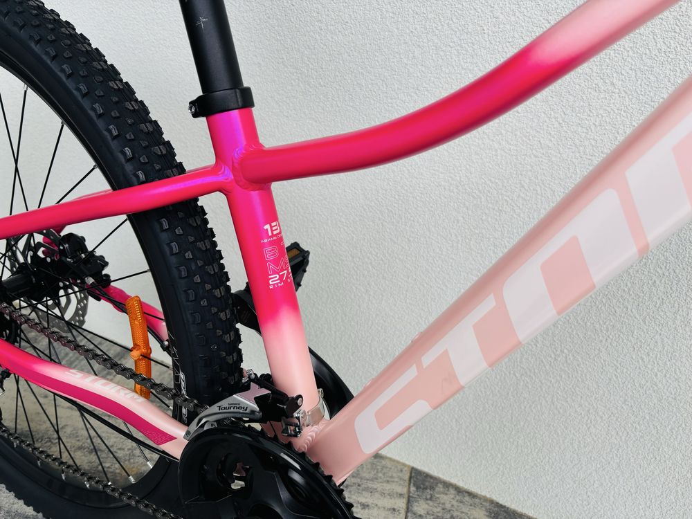 Damski Storm Shark 3.0 Lady 27.5, róż, mała rama, Altus, hydraulika