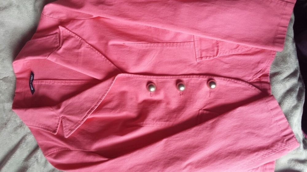 Marynarka różowa rozmiar S tally weijl