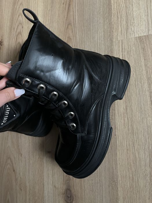 Ботинки на девочку