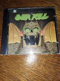 Overkill - The Years of decay, CD 1989, Germany, Megaforce