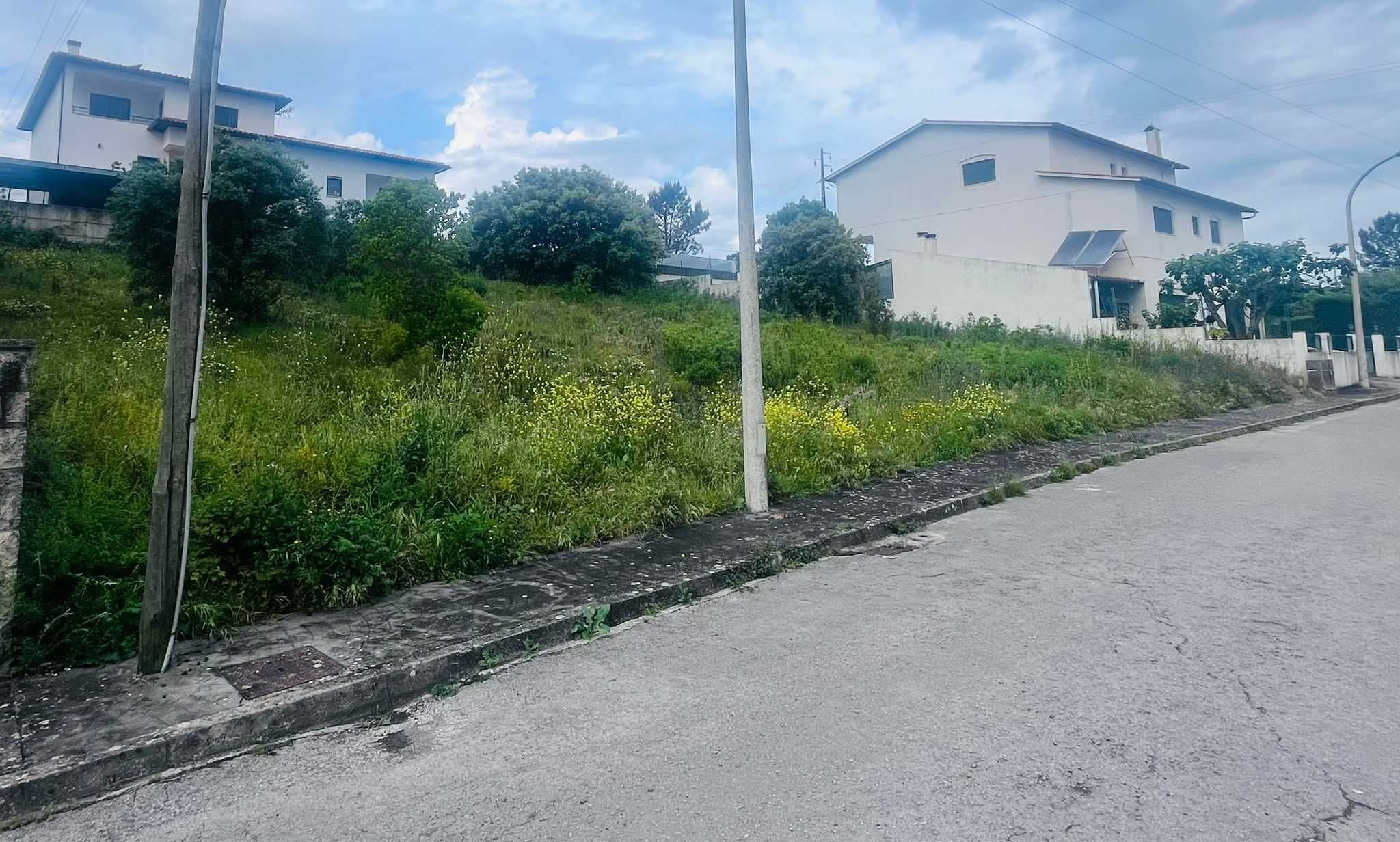 Terreno Fátima  841m2 Lote 22 cabeço Amarelo