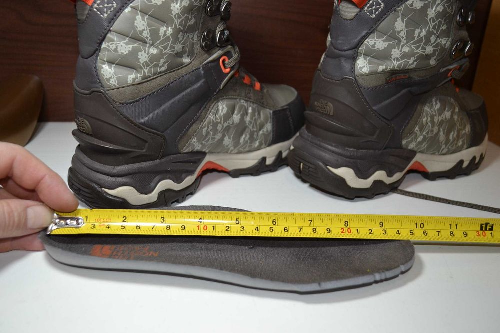 the north face 38.5-39р ботинки зимние оригинал tnf термо. дутики