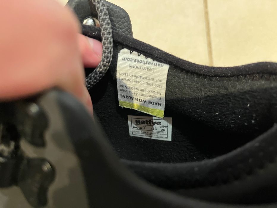 Native ботинки оригинал