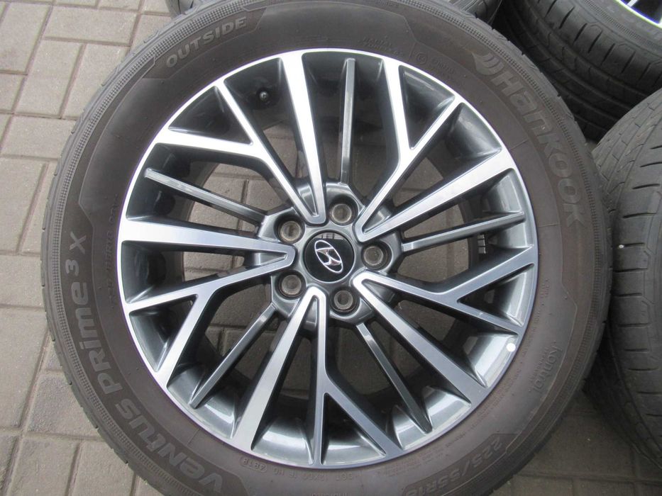 Felgi 18 Hyundai Tucson Santa fe Kia Sportage 5x114,3 7x18 ET51 TPMS