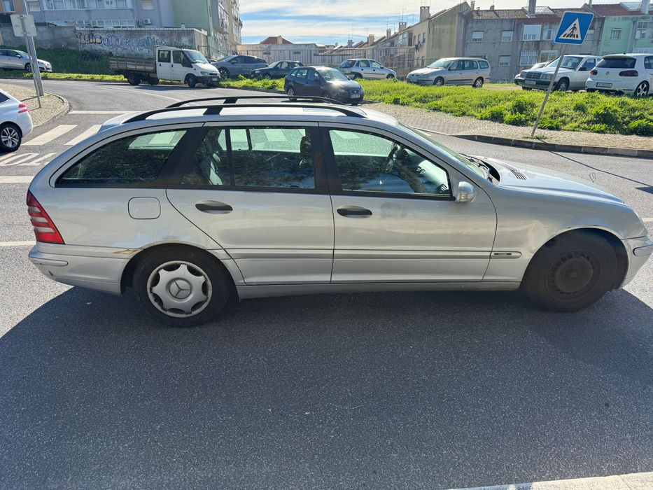 Mercedes c220 importada