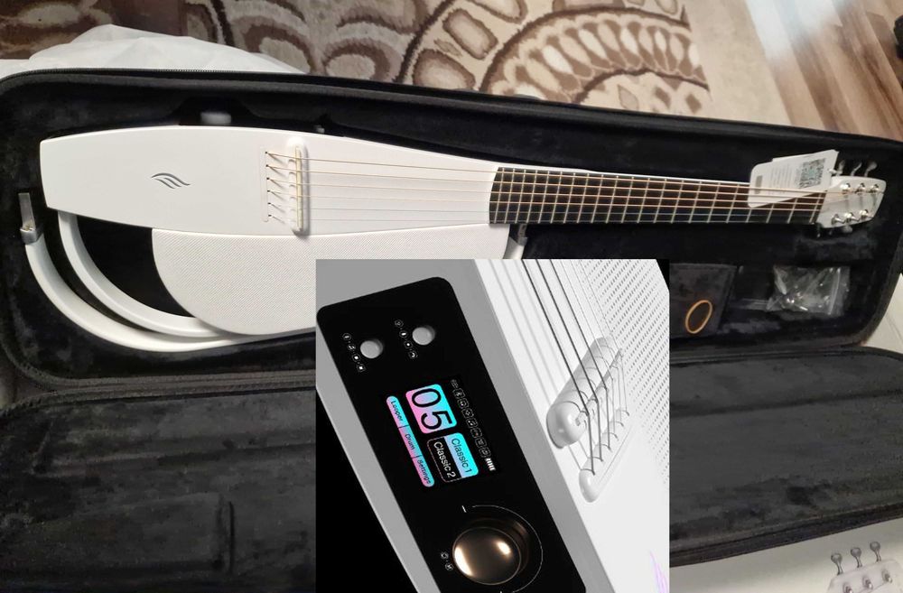 Gitara Enya Music NEXG blau .Okazja cenowa, nowa gitara