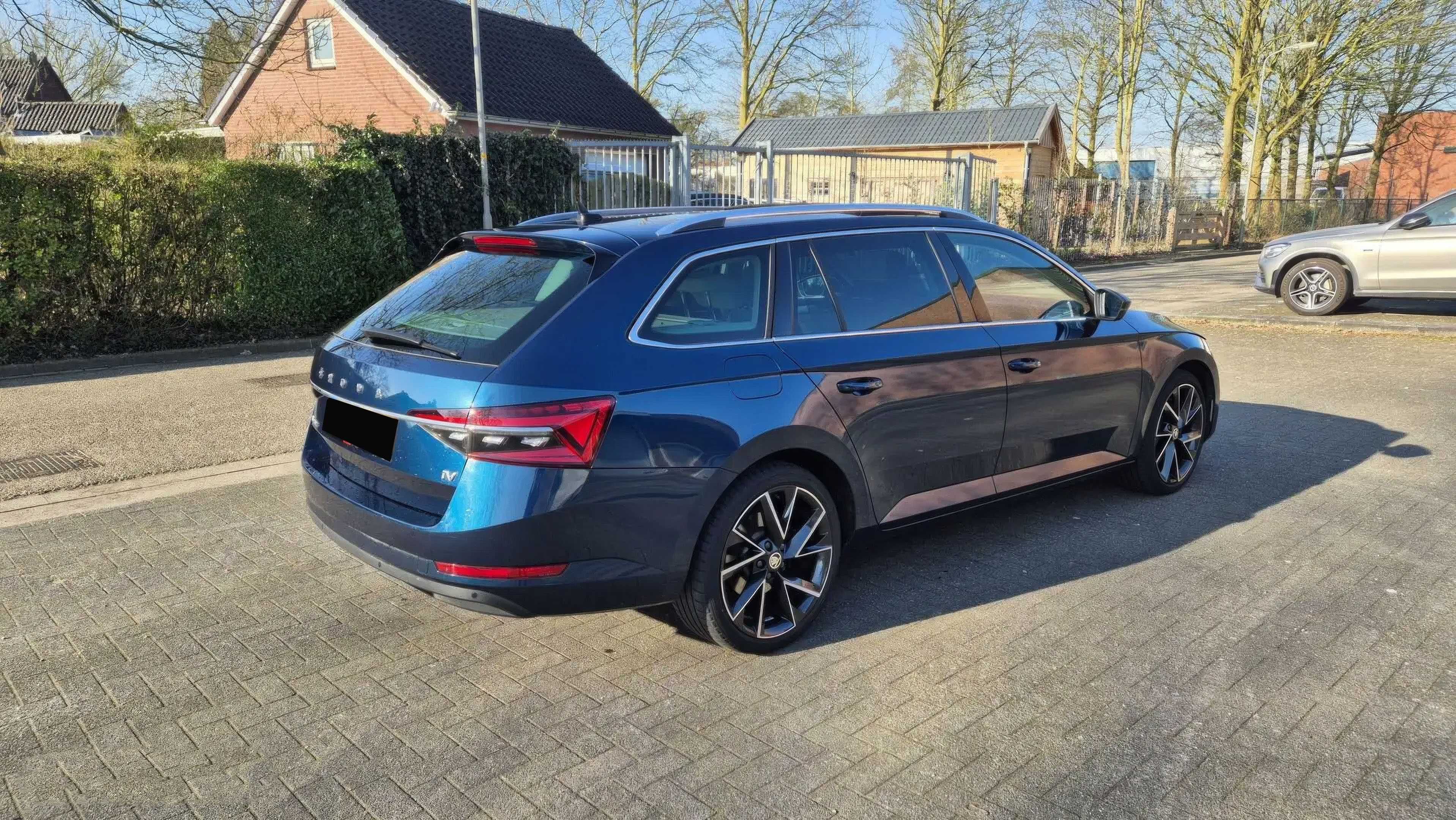 2020 Skoda Superb