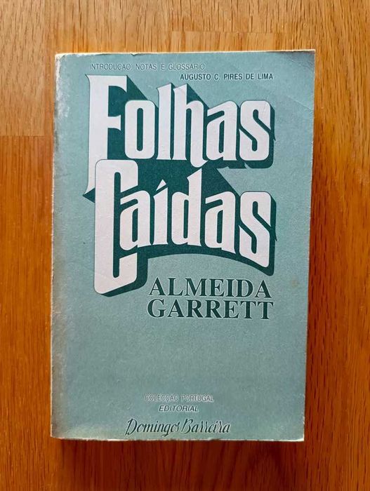 Folhas Caídas - Almeida Garrett