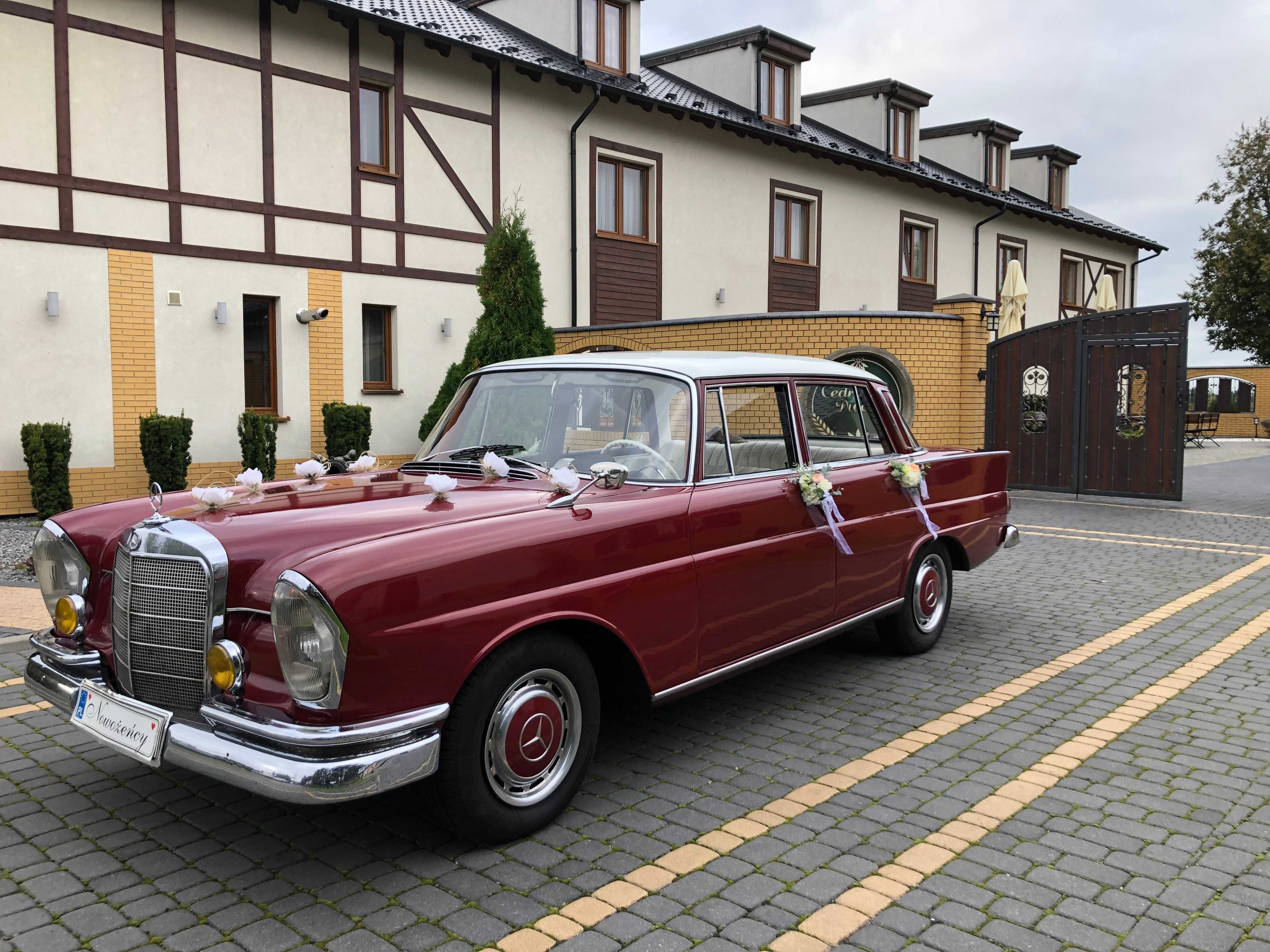 Mercedes W111S do Ślubu