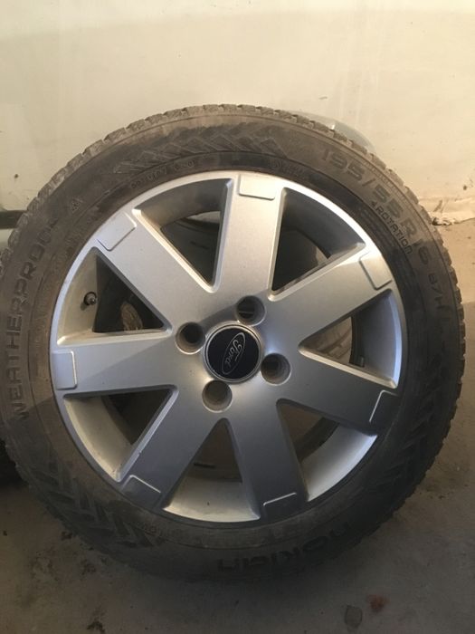 Диски форд з резиною дешево