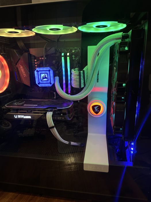 Pc RTX 4070 OC 7 5800x