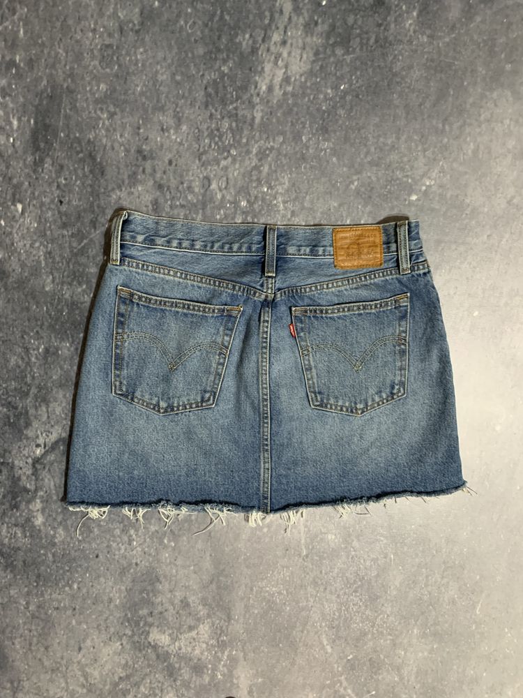 Юбка джинсова преміальна Levis Premium W29 оригінал