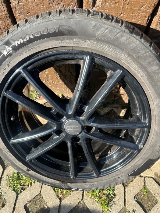 Felgi aluminiowe OPONY ZIMOWE  Audi A4 17 – komplet 4 sztuki