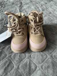 Хайтопи reserved, ботинки на дівчинку 20-21 розмір, черевики на весну